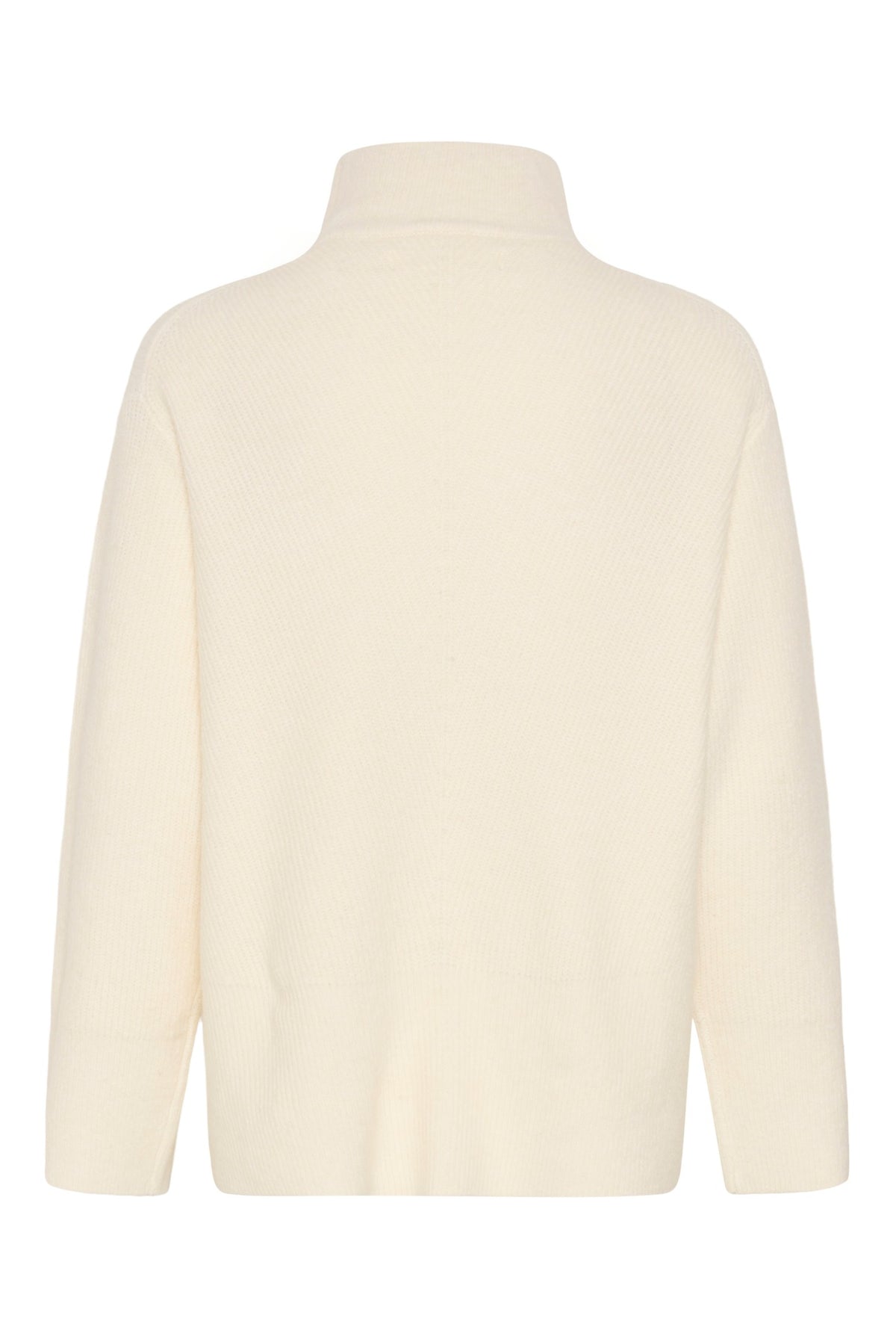 GUNAIW HIGHNECK PEARLED IVORY MELANGE - 110907 - 30112930