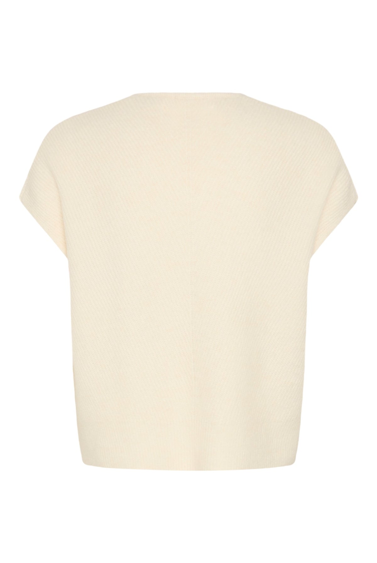 GUNAIW TOP PEARLED IVORY MELANGE - 110907 - 30112931