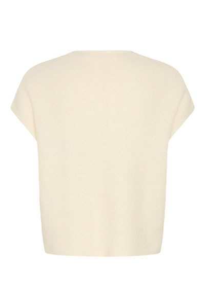 GUNAIW TOP PEARLED IVORY MELANGE - 110907 - 30112931 Thumbnail
