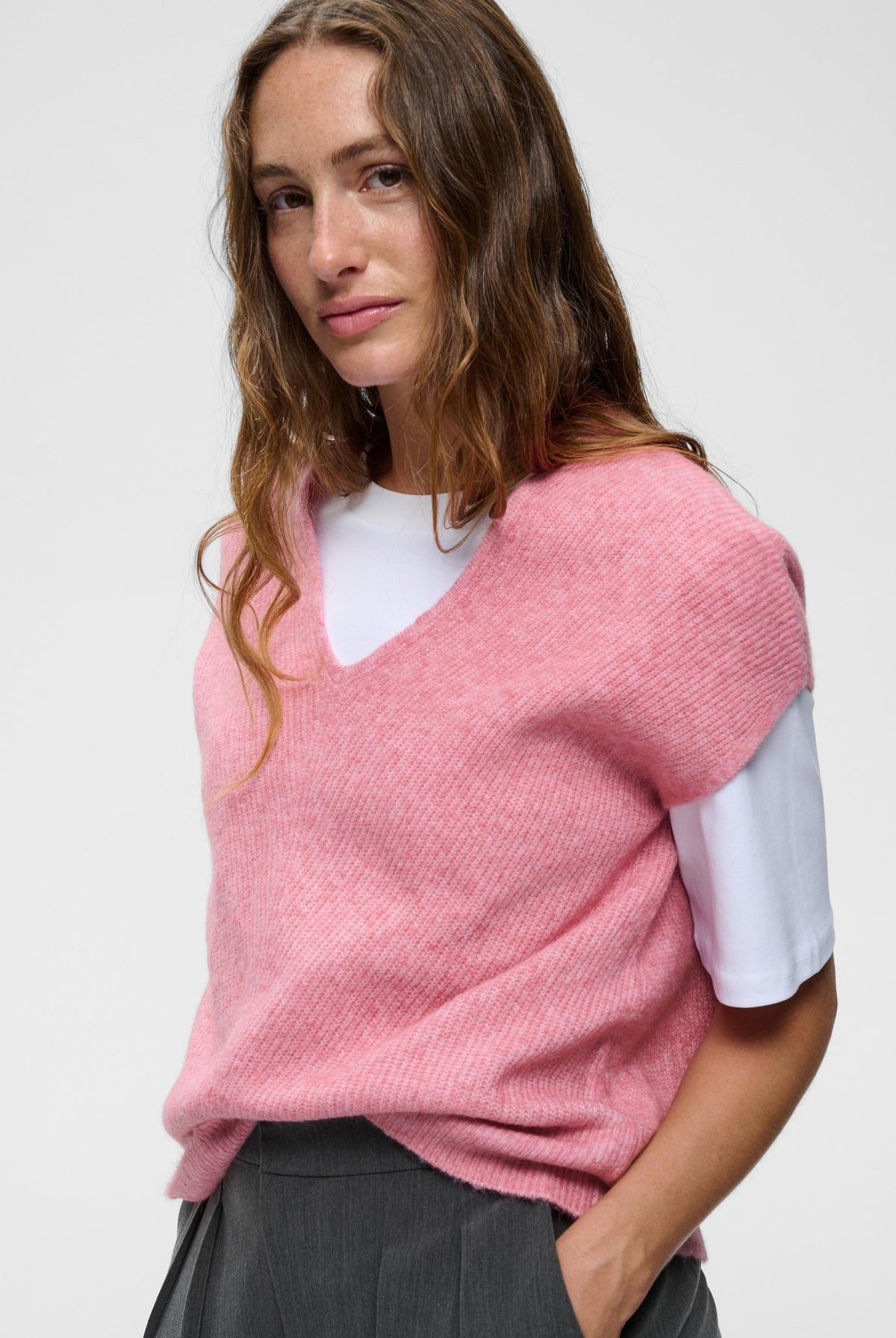GUNAIW TOP POLIGNAC MELANGE - 1617121 - 30112931