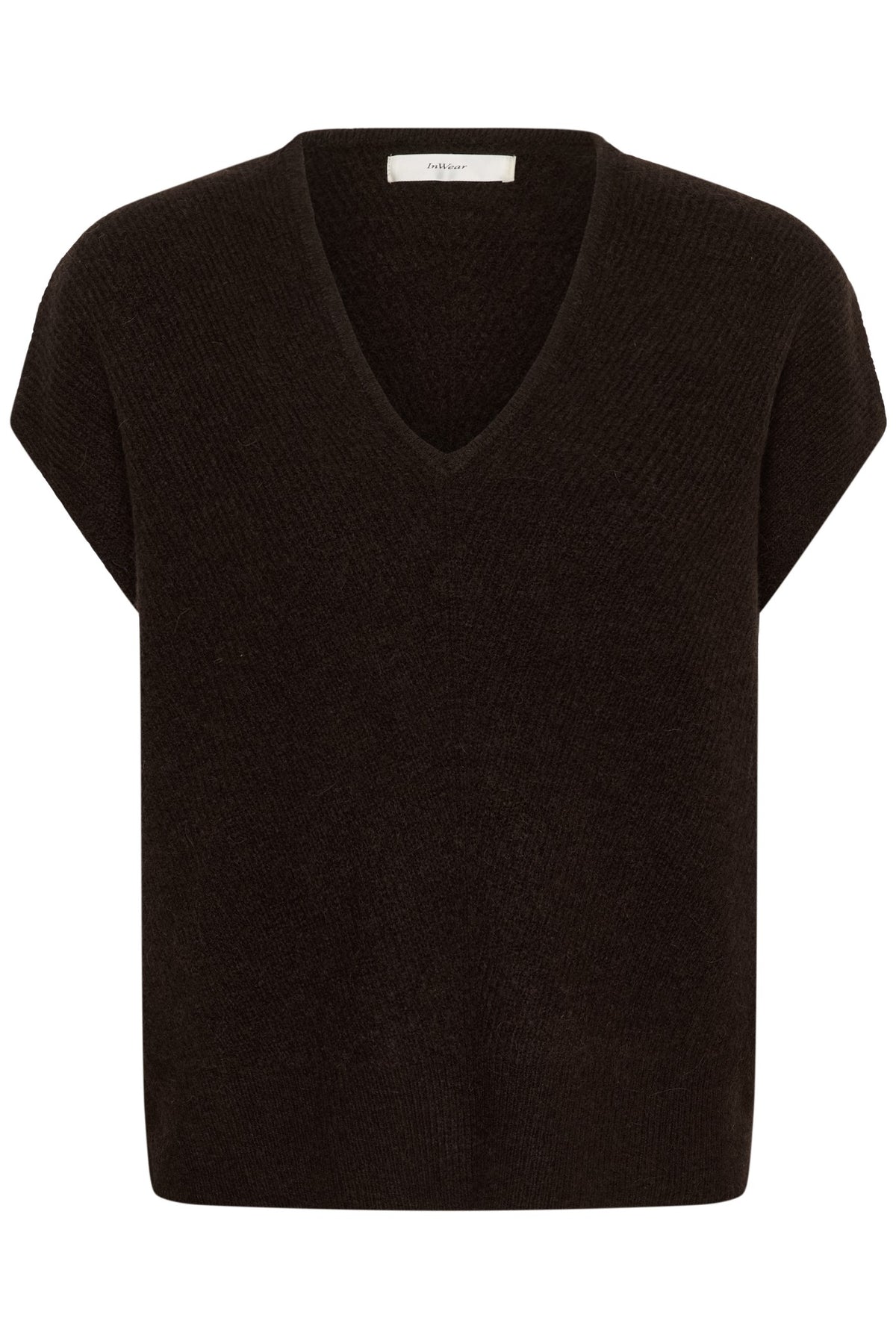 GUNAIW TOP Chocolate Brown Melange - 1911 - 30112931