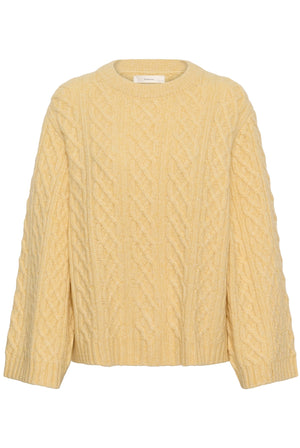 TAIEIW PULLOVER Straw - 130917 - 30112932