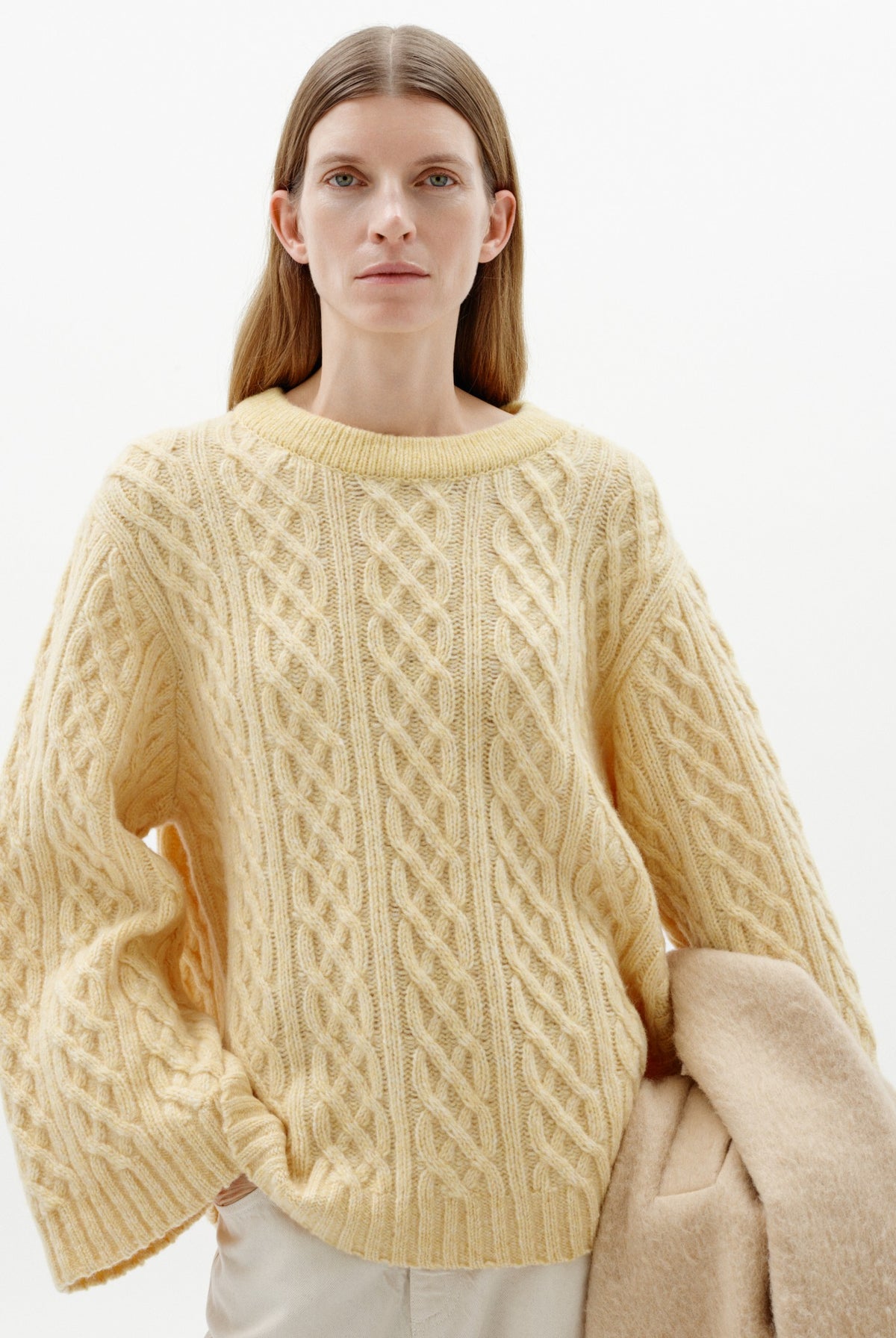 TAIEIW PULLOVER Straw - 130917 - 30112932
