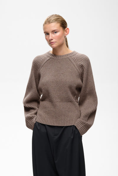 NOOMIIW KAXY CREWNECK Cinder Melange - 1715061 - 30112938 Thumbnail