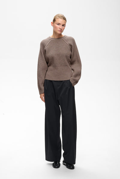 NOOMIIW KAXY CREWNECK Cinder Melange - 1715061 - 30112938 Thumbnail