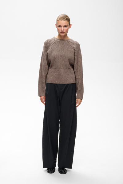 NOOMIIW KAXY CREWNECK Cinder Melange - 1715061 - 30112938 Thumbnail
