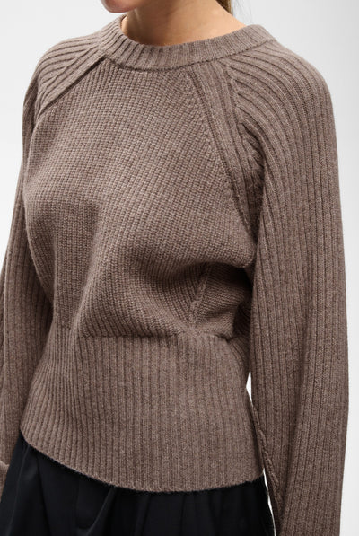NOOMIIW KAXY CREWNECK Cinder Melange - 1715061 - 30112938 Thumbnail