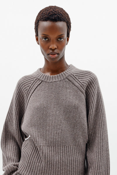 NOOMIIW KAXY CREWNECK Cinder Melange - 1715061 - 30112938 Thumbnail