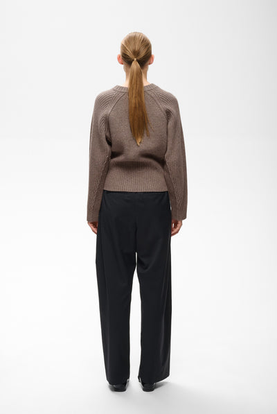 NOOMIIW KAXY CREWNECK Cinder Melange - 1715061 - 30112938 Thumbnail