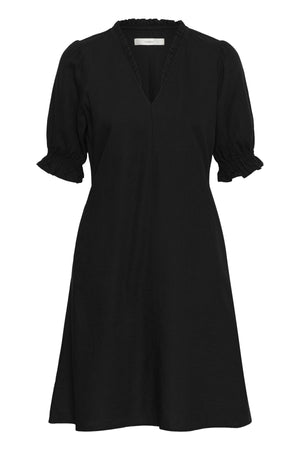 EDITHIW RIGITTA DRESS Black - 194008 - 30112953