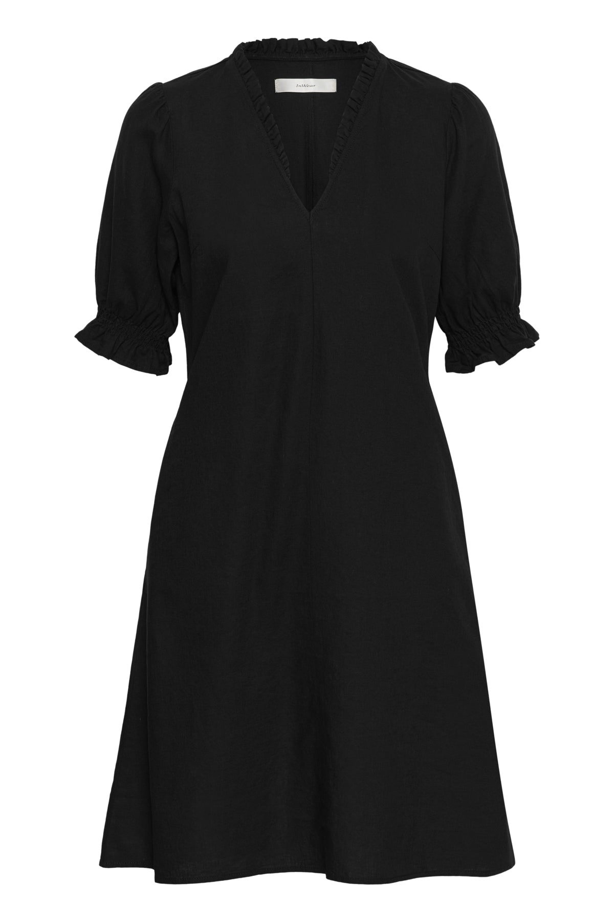EDITHIW RIGITTA DRESS Black - 194008 - 30112953