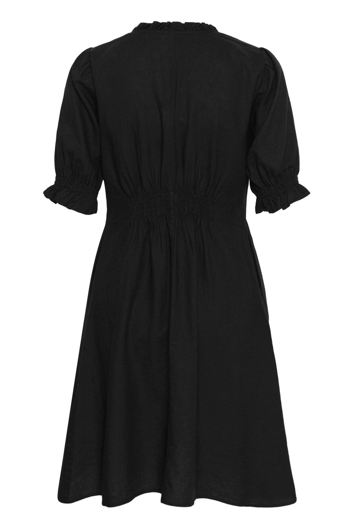 EDITHIW RIGITTA DRESS Black - 194008 - 30112953