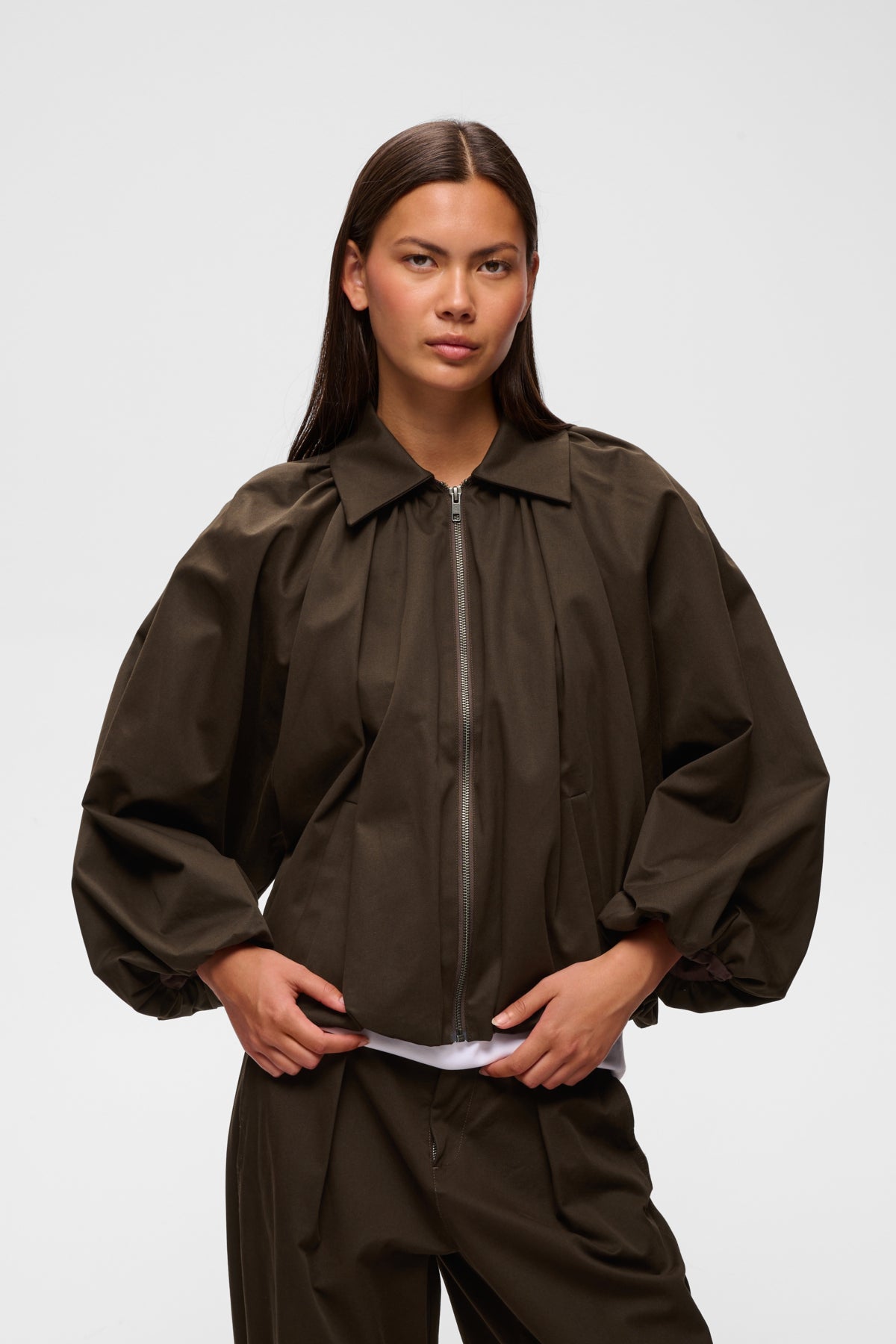 HAIKOIW JACKET Chocolate Brown - 191109 - 30112970