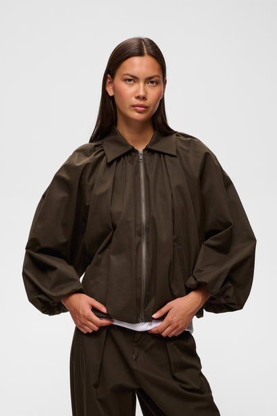 HAIKOIW JACKET Chocolate Brown - 191109 - 30112970 Thumbnail