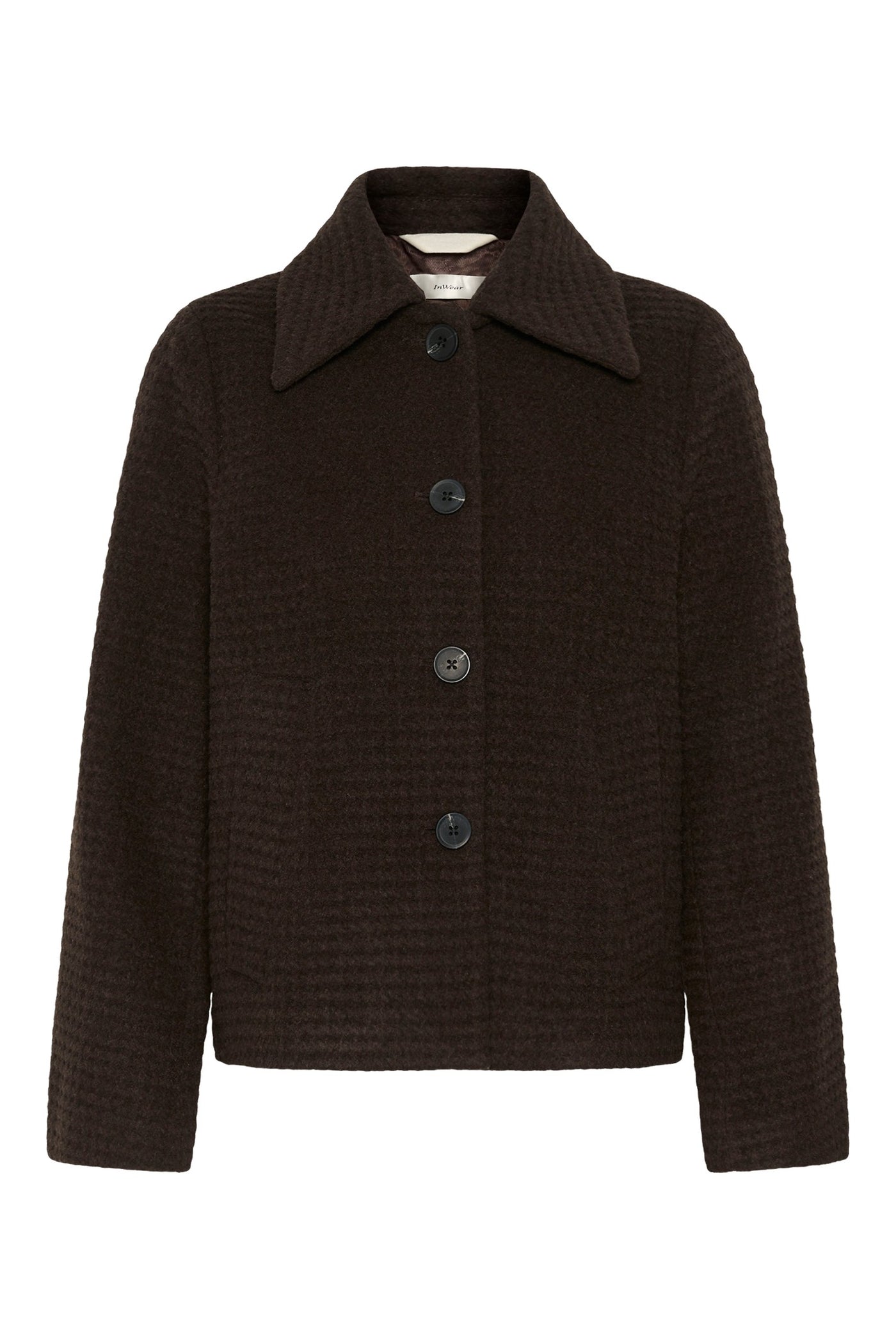 HENDRIXIW SHORT JACKET Chocolate Brown - 191109 - 30112980