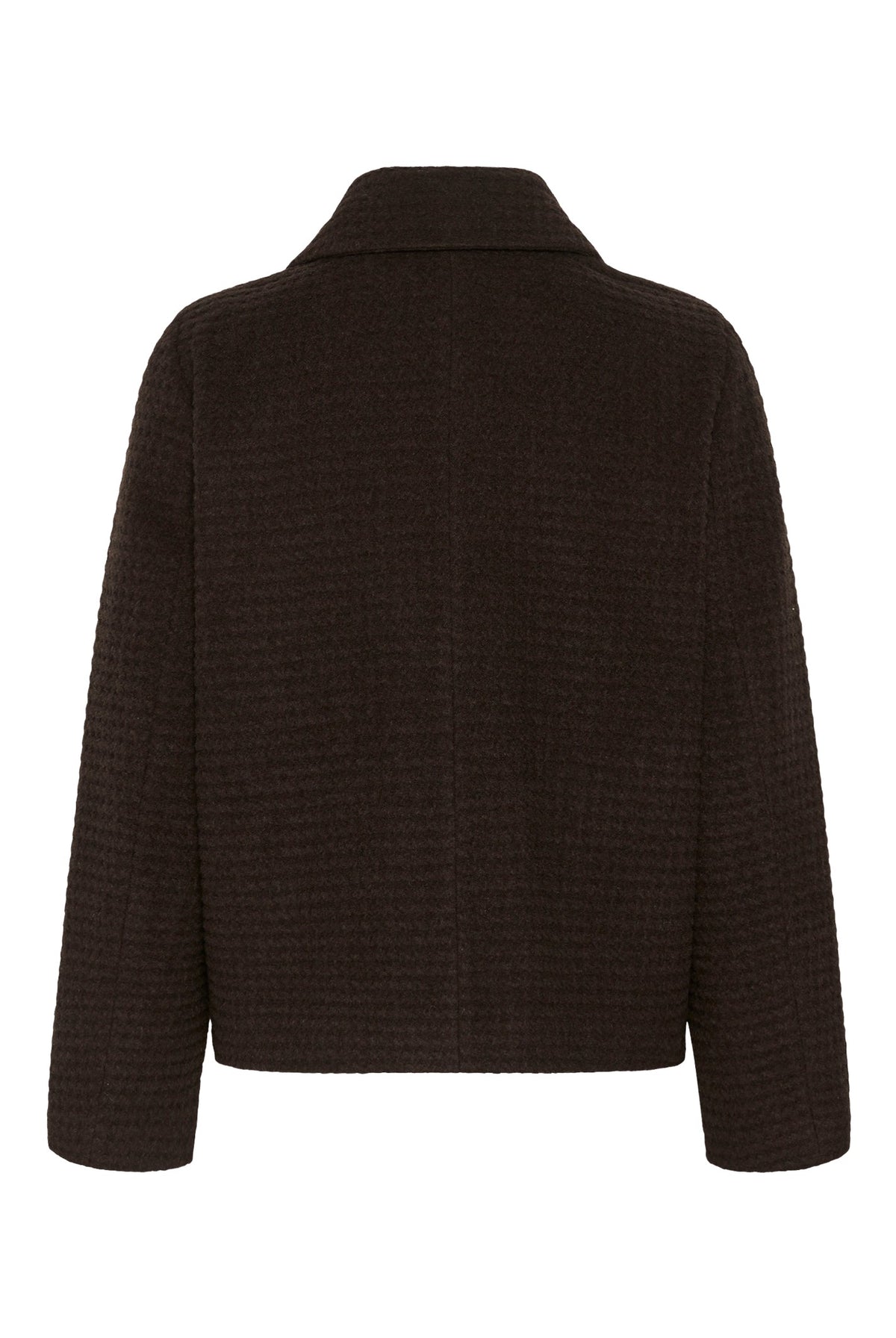 HENDRIXIW SHORT JACKET Chocolate Brown - 191109 - 30112980