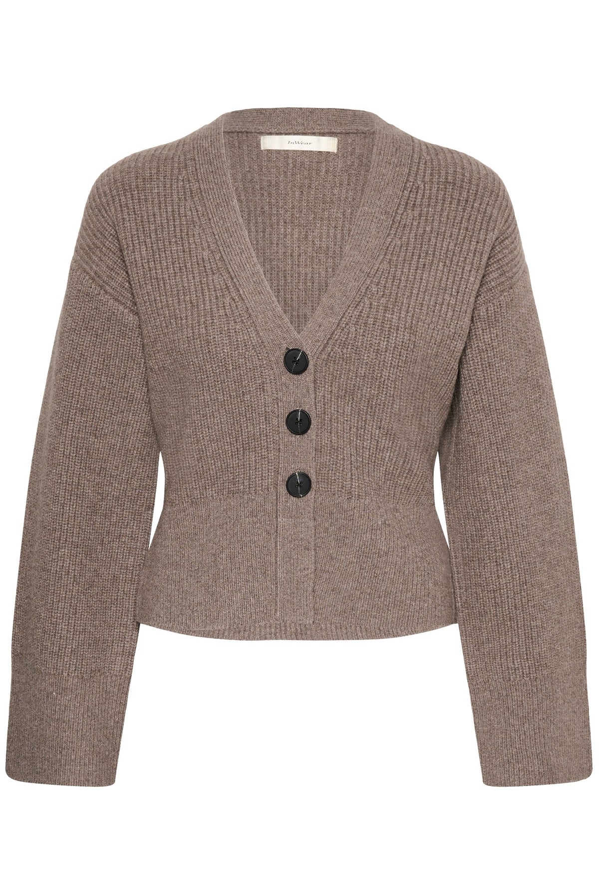 NOOMIIW KAXY CARDIGAN Cinder Melange - 1715061 - 30113064