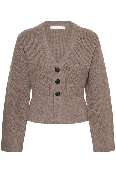 NOOMIIW KAXY CARDIGAN Cinder Melange - 1715061 - 30113064 Thumbnail