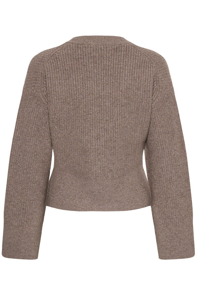 NOOMIIW KAXY CARDIGAN Cinder Melange - 1715061 - 30113064 Thumbnail