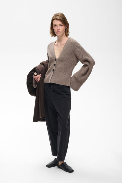 NOOMIIW KAXY CARDIGAN Cinder Melange - 1715061 - 30113064 Thumbnail