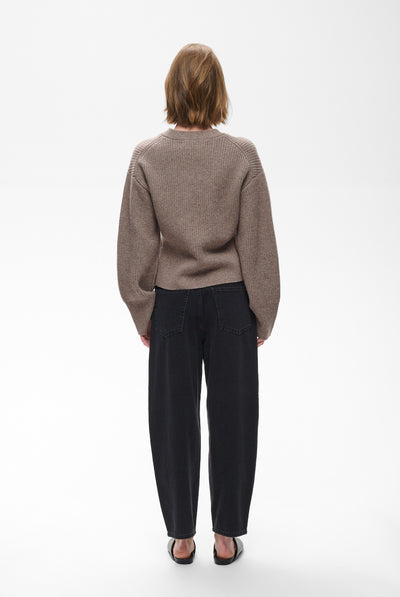 NOOMIIW KAXY CARDIGAN Cinder Melange - 1715061 - 30113064 Thumbnail