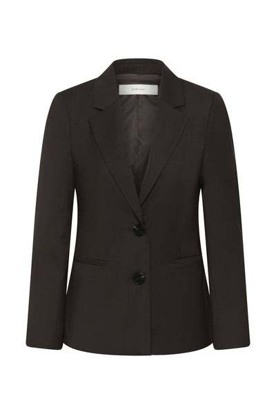 CADIEIW MEL CORE BLAZER Chocolate Brown Melange - 1911 - 30113067 Thumbnail