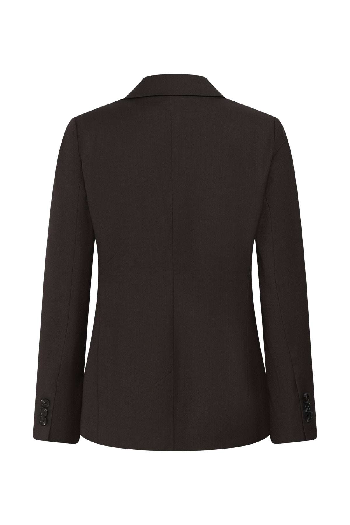 CADIEIW MEL CORE BLAZER Chocolate Brown Melange - 1911 - 30113067