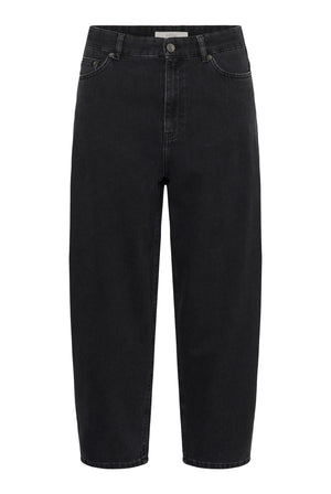 HARFINAIW KARFINA BARREL JEANS Black - 194008 - 30113079
