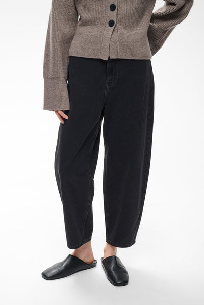 HARFINAIW KARFINA BARREL JEANS Black - 194008 - 30113079 Thumbnail
