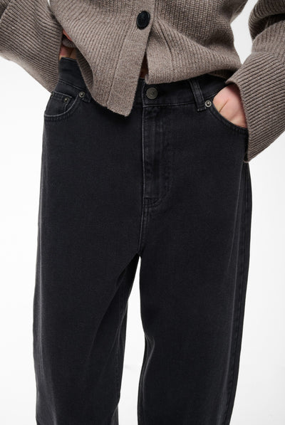 HARFINAIW KARFINA BARREL JEANS Black - 194008 - 30113079 Thumbnail