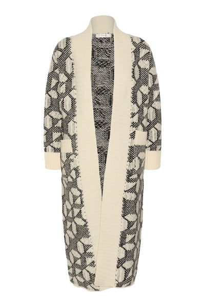 TULAIW CARDIGAN GRAFIC TILE PATTERN - 90001327 - 30113081 Thumbnail