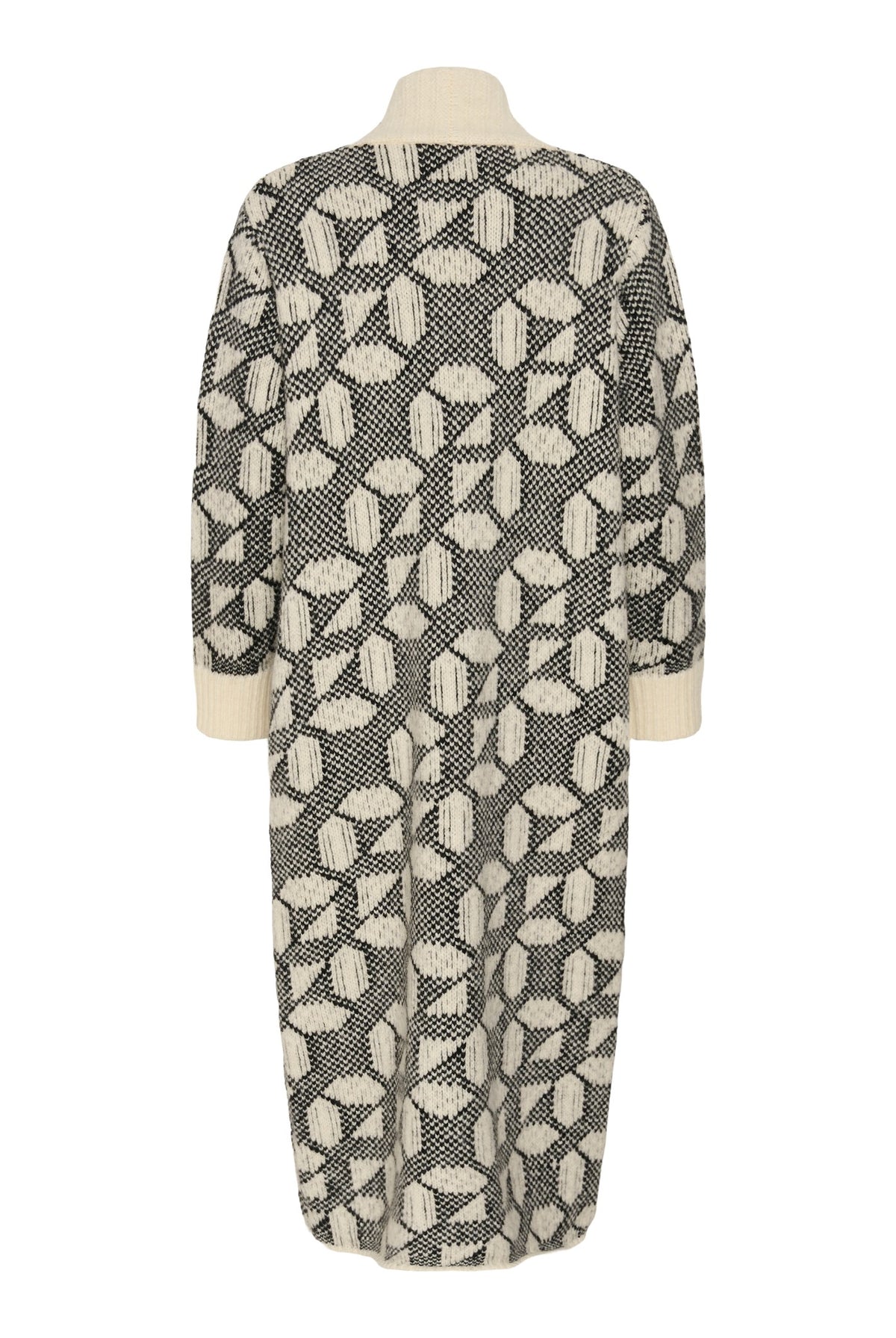 TULAIW CARDIGAN GRAFIC TILE PATTERN - 90001327 - 30113081