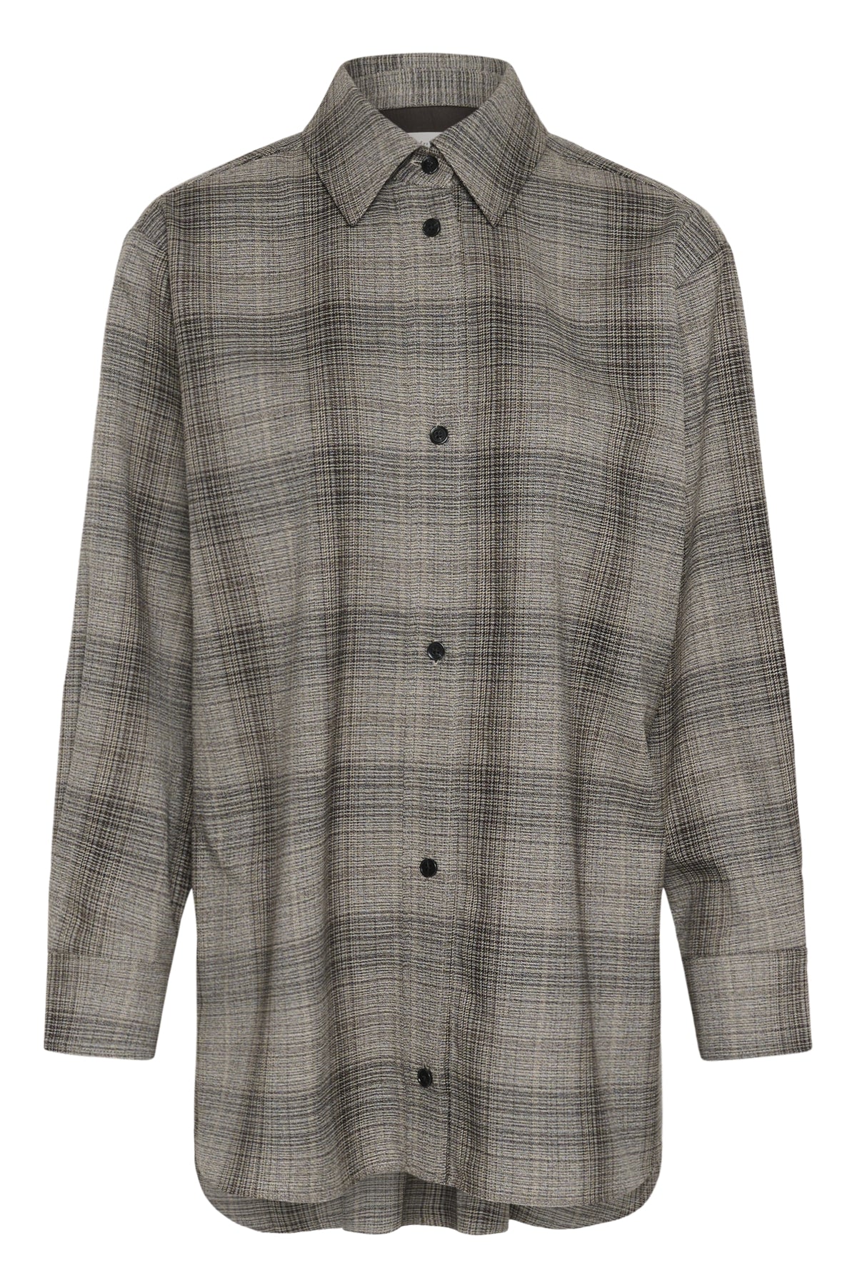 CHECKIEIW SHIRT JACKET BROWN FALL CHECK - 900013856 - 30113083