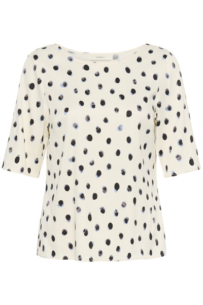 HENRIIW BLOUSE VANILLA BRUSH DOT - 900009019 - 30113103 Thumbnail