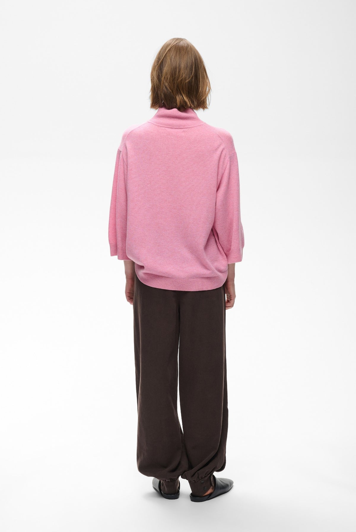 TALLYIW MONIKA HIGHNECK POLIGNAC MELANGE - 1617121 - 30113216