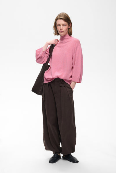 TALLYIW MONIKA HIGHNECK POLIGNAC MELANGE - 1617121 - 30113216 Thumbnail