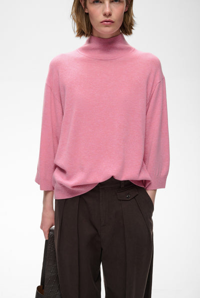 TALLYIW MONIKA HIGHNECK POLIGNAC MELANGE - 1617121 - 30113216 Thumbnail