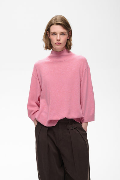 TALLYIW MONIKA HIGHNECK POLIGNAC MELANGE - 1617121 - 30113216 Thumbnail