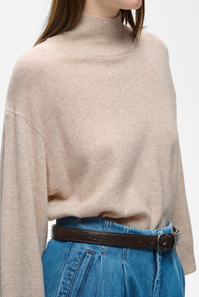 TALLYIW MONIKA HIGHNECK Cinder Melange - 1715061 - 30113216 Thumbnail