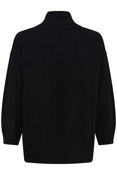 TALLYIW MONIKA HIGHNECK Black - 194008 - 30113216 Thumbnail