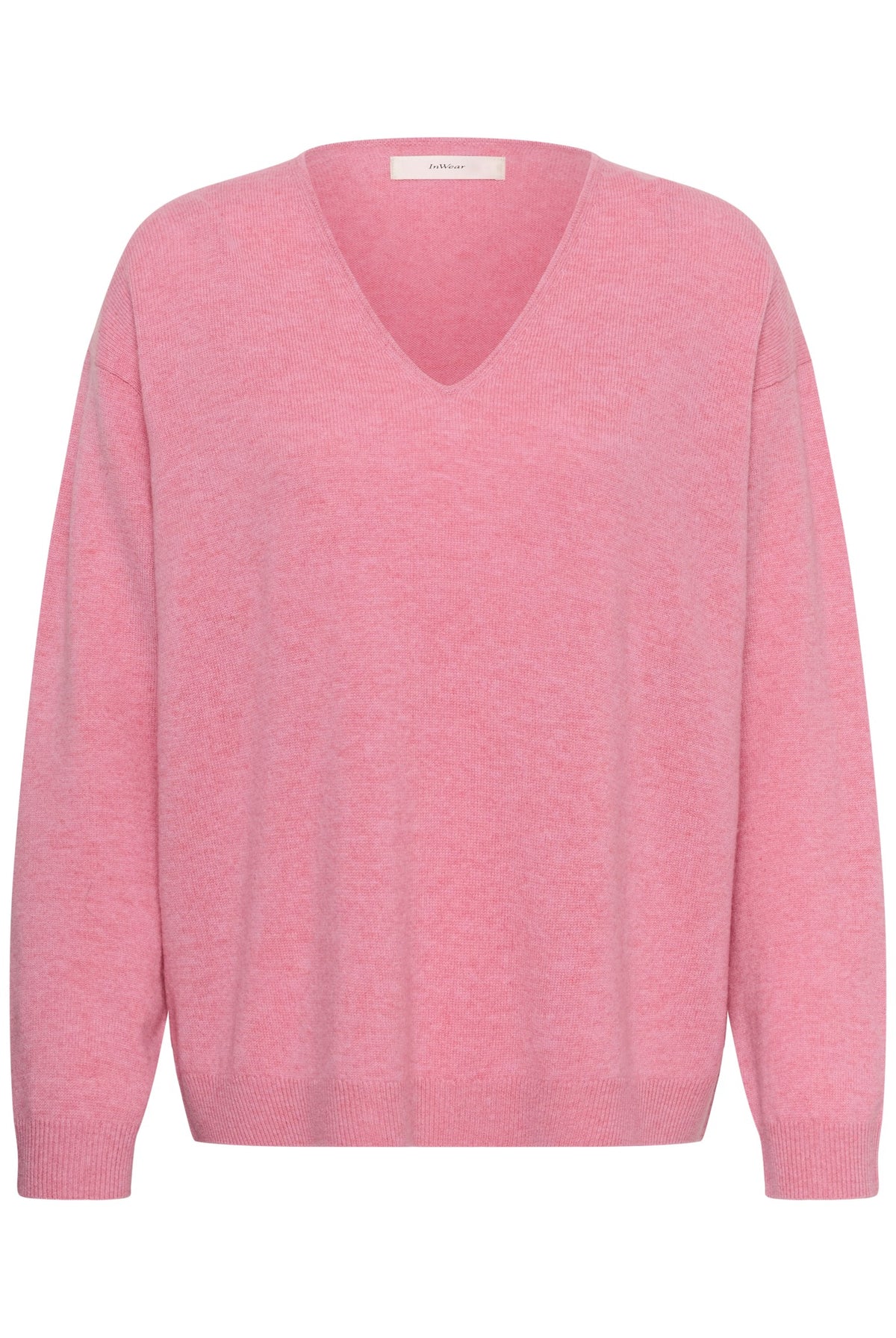 TALLYIW MONIKA V-NECK POLIGNAC MELANGE - 1617121 - 30113217
