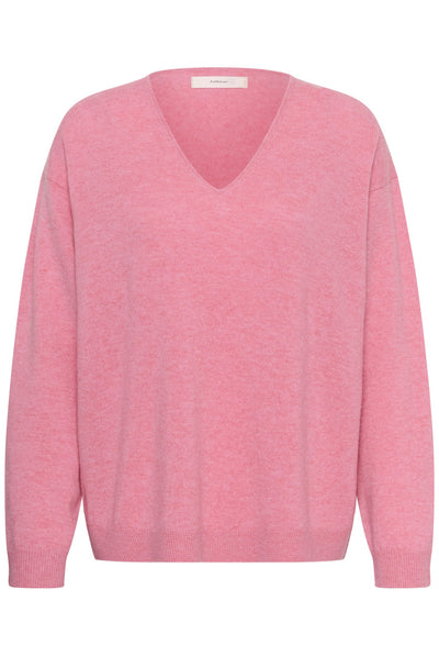 TALLYIW MONIKA V-NECK POLIGNAC MELANGE - 1617121 - 30113217 Thumbnail