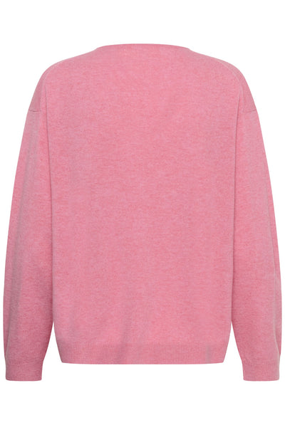 TALLYIW MONIKA V-NECK POLIGNAC MELANGE - 1617121 - 30113217 Thumbnail