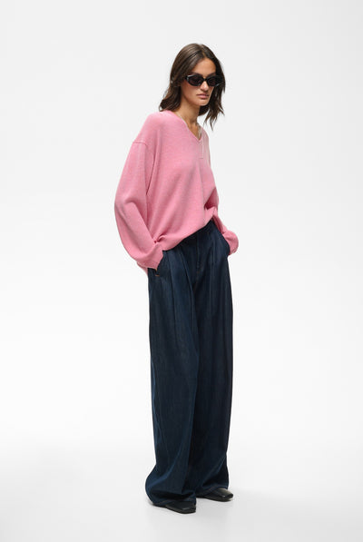 TALLYIW MONIKA V-NECK POLIGNAC MELANGE - 1617121 - 30113217 Thumbnail