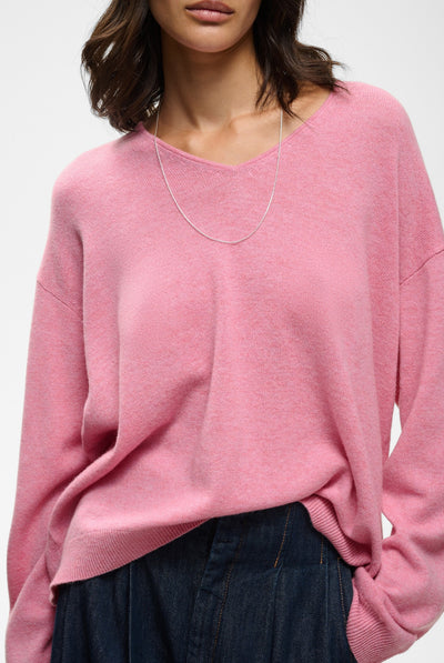 TALLYIW MONIKA V-NECK POLIGNAC MELANGE - 1617121 - 30113217 Thumbnail