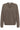 TALLYIW MONIKA V-NECK Chocolate Brown Melange - 1911 - 30113217
