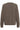 TALLYIW MONIKA V-NECK Chocolate Brown Melange - 1911 - 30113217