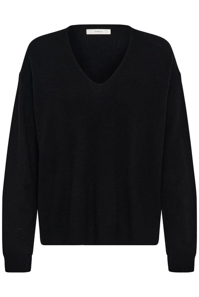 TALLYIW MONIKA V-NECK Black - 194008 - 30113217 Thumbnail