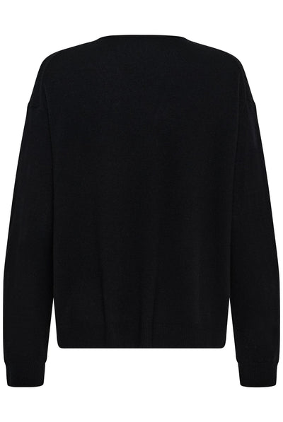 TALLYIW MONIKA V-NECK Black - 194008 - 30113217 Thumbnail