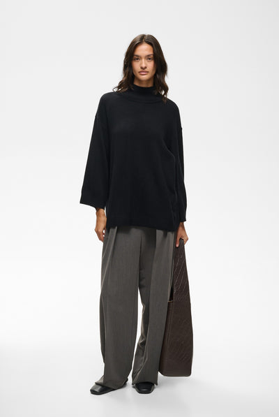 TALLYIW MONIKA V-NECK Black - 194008 - 30113217 Thumbnail